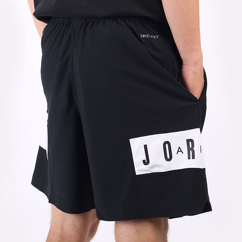 мужские черные шорты  Jordan Dri-FIT Air Shorts CZ4771-010 - цена, описание, фото 6